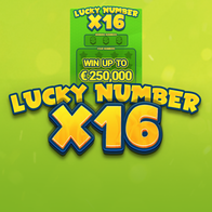 Lucky Numbers X16