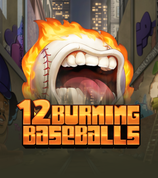 12 Burning Baseballs